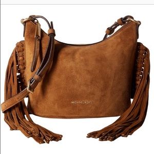 Michael Kors Billy Medium Fringe Messenger